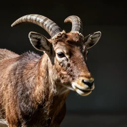 donkgoatey in minneapolis zoo, photorealistic, closeup photo