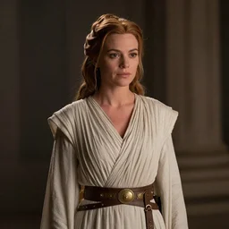 princess amidala played by Carrie Fisher, movie still, cinematic,