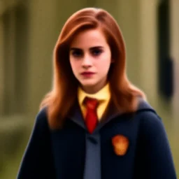Emma Watson as harry potter