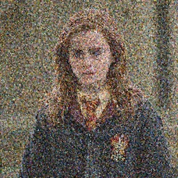 Emma Watson as harry potter