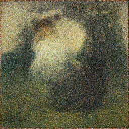 a painting of Adolph Menzel