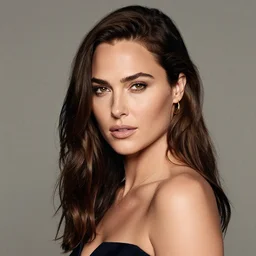 portrait of Gal Gadot in the style of Mario Testino, detailed, 82 mm sigma art