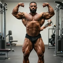 brandon ewing as a body builder