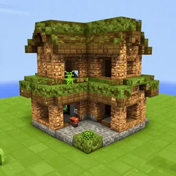a minecraft house