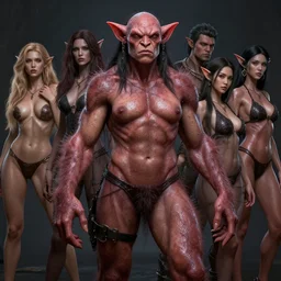 ugly female orc, 8 k, glitter skin very hairy hyperrealistic hyperdetailed maria panfilova, andrea savchenko, sensual mike kime, ludovic plouffe, qi sheng luo, oliver cook, trending on artstation