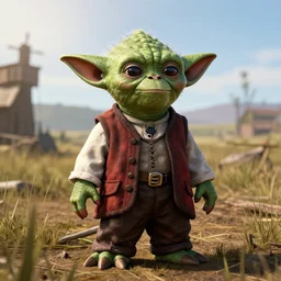 yoda in red dead redemption 2