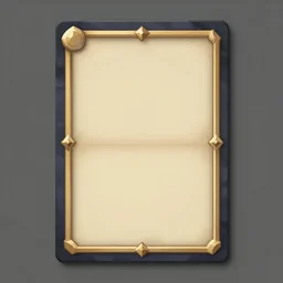 single card template from a fantasy game. open as a psd file in photoshop. space for text and statistics. front of a square card. made by fantasy flight games. uncropped