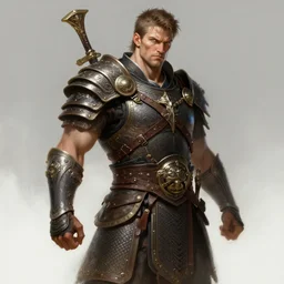 travis willingham as a warrior, intricate, brutal, highly detailed, digital painting, artstation, concept art, smooth, sharp focus, illustration, art by artgerm and greg rutkowski and alphonse mucha, 8 k