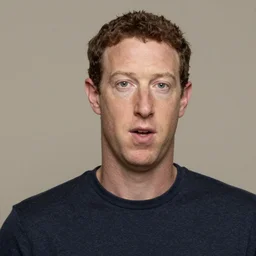 photo of mark zuckerberg as dr. evil