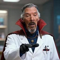 snoop doge playing doctor strange from the doctor strange movie, highly detailed, cinematic shot, cinematic lighting, 8 k, exquisit facial detail