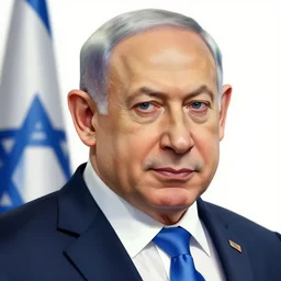 Netanyahu, highly detailed, digital painting, artstation, concept art, sharp focus, illustration, art by greg rutkowski and alphonse mucha
