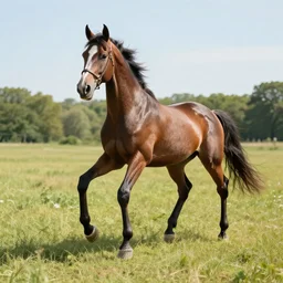 six legged ((((((horse))))))