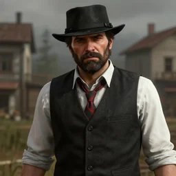 Viktor Yanukovych in Red Dead Redemption 2