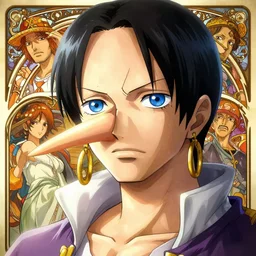 highly detailed vfx portrait of nico robin by eiichiro oda!, makoto shinkai, alphonse mucha, sharp focus, art by artgerm and greg rutkowski!, harsh overhead sunlight, blue eyes!!, large aquiline nose!!, ivan aivazovsky, stanley kubrick, kaoru mori, intricately detailed, behance, 4 k, hdr