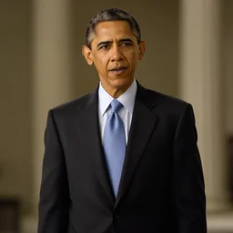 Movie still of Barack Obama in Zoolander