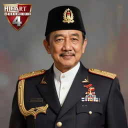 hearts of iron 4 portrait of jokowi, trending on artstation, character portrait, ylva ljungqvist, paradox interactive