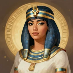 a beautiful portrait of a female sororitas battle sister, egyptian details, art by yoshitaka amano and warhammer 4 0 k, trending on artstation, award - winning, perfect composition