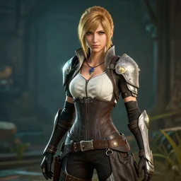 photograph of liara from mass effect.  Extremely detailed. 8k