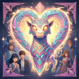 totem animal totem aztek greeble tribal style fanart ornate fantasy heartstone ankama gta5 cover style official behance hd artstation by Jesper Ejsing, by RHADS, Makoto Shinkai and Lois van baarle, ilya kuvshinov, rossdraws totem color pastel vibrant  radiating a glowing aura intricate, elegant, sharp focus, illustration,digital painting, concept art, matte, art by WLOP and Artgerm and Greg Rutkowski and Alphonse Mucha, masterpiece