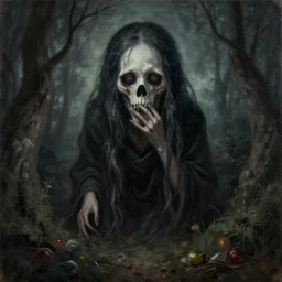 the scariest painting ever