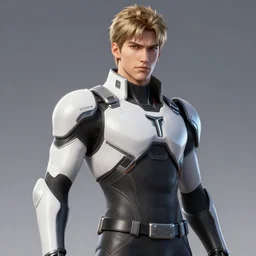 Steven Armstrong from Metal Gear Rising
