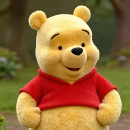 Walter white as Winnie the Pooh, photo