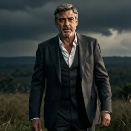 george clooney as homelander