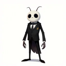 cockroach character securityguard : : black suit : : head torso legs feet : : horton hears a who : : nightmare before christmas : : artstation