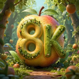 a portal to another world through a fruit, 8k, hyper realistic, super detailed, 4k HDR hyper realistic high