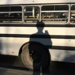 shadow wanderer today at 7 : 3 2 pm the wheels on the bus go round and round