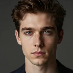 headshot photo of a man