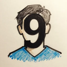 jerma 9 8 5 poorly drawn in ms paint
