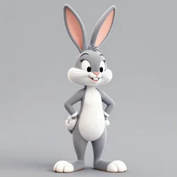 Lola Bunny fan art, deviantart, octane render