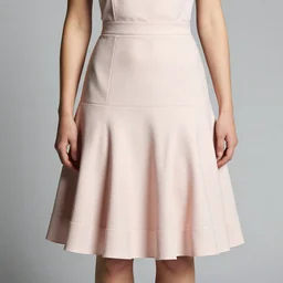 jordan peterson wearing a very feminine skirt accentuating his female physique