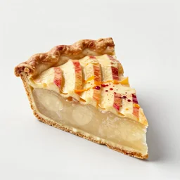 slice of apple pie, vertical pinstripes, ryoji ikeda, covered in splashes of paint, vincent di fate, sandra chevrier, a thick slice of apple pie, chesley bonestell, vincent di fate, pop art, apple filling