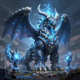mount epic ensorcelled everwyrm screenshot world of warcraft mounts worldboss bioluminecant light concept sketch art and by feng zhu alena aenami artworks in 4 k beeple, by thomas kinkade heartstone overwatch blizzard 3 d rtx hdr