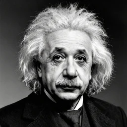 censored einstein portrait