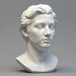 portrait art, 3 d sculpture