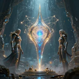 visually stunning, cinematic, ultra realistic, hyper realism, 1 2 k, epic, octane render, unreal engine, vfx, maya, aether tradewinds : mythologies of imagination, aether vial : aether web, aetherwind basker : aetherworks marvel, by nadezda and david stoupakis