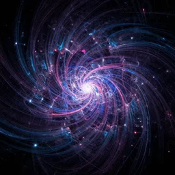 cyberpunk fractal