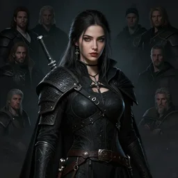 masterpiece concept art portrait of maya ali as a mage from the witcher, dim light, octane render, dark, intricate, highly detailed, smooth, artstation, digital illustration by ruan jia and mandy jurgens and artgerm and wayne barlowe and greg rutkowski and zdislav beksinski
