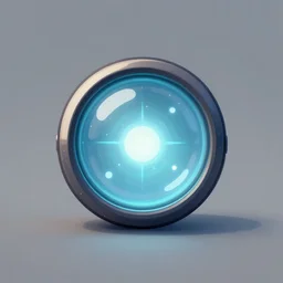 insulating lens, magic spell, game icon art