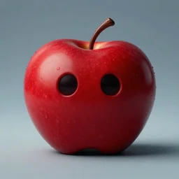 apple man scary, 8 k,