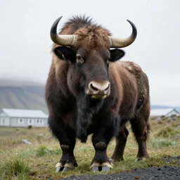 spotted a minotaur at a iceland sightseeing tour
