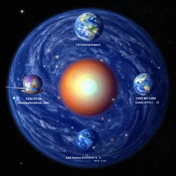 Type 3 Kardashev scale civilization