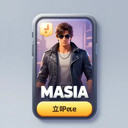 Mafia mobile game ad