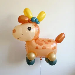balloon party ] static [ shape animal