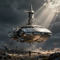 andrzej sykut, azazel. artstation. com, a cyber ship,