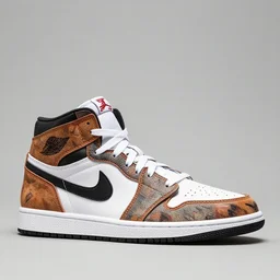 air jordan shoes in picasso pattern