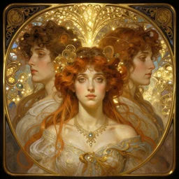 symmetry!! portrait of c - 3 p 0, intricate, elegant, glowing lights!! highly detailed, digital painting, artstation, concept art, smooth, sharp focus, illustration, art by artgerm and greg rutkowski and alphonse mucha